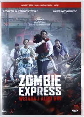 Produktbild von Train to Busan (nur Originalversion) [DVD]