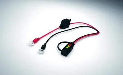 Obrázek produktu pro Ctek Comfort Indicator Eyelet M6, Černá, Červená, 15 A, IP65, 6,4 mm, 1 kusů