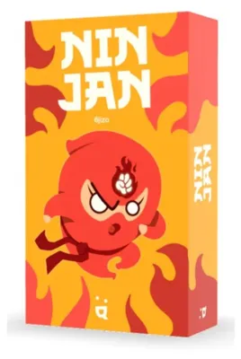Produktbild von NinJan Board Game ENG