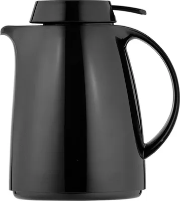 Produktbild von Helios Isolierkanne Servitherm 0,3 l schwarz mit Drucktaste