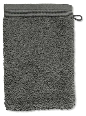 Produktbild von Möve Superwuschel Waschlappen 20x15cm stone