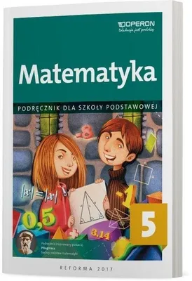 Produktbild von Matematyka Podręcznik Szkoła Podstawowa 5 Operon