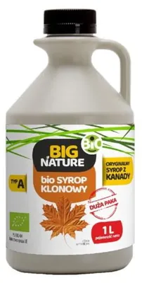 Immagine prodotto di Sciroppo d'acero1l - GRANDE NATURA