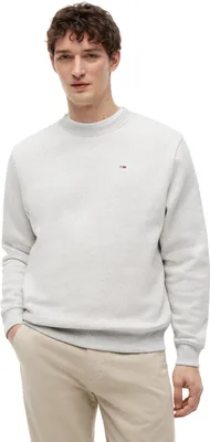 Immagine prodotto di Tommy Hilfiger 8720638000556, Adulti, Uomo, Felpa, Argento, Grigio, Colletto rotondo, Maniche lunghe