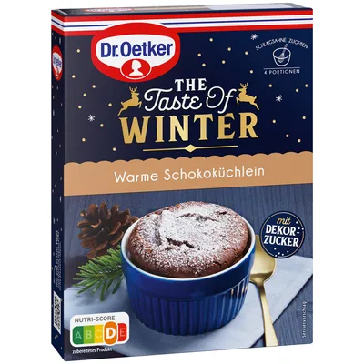 Produktbild von Oetker Warme Schokoküchlein 0,138Kg