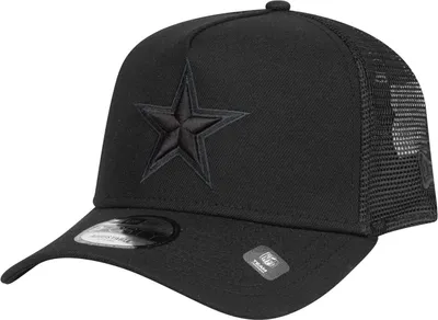 Produktbild von New Era A-Frame Mesh Trucker Cap - Dallas Cowboys schwarz