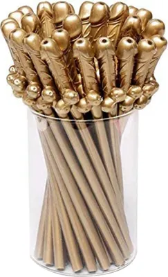 Obrázek produktu pro 30ks Novinka Bachelor Straws Food Grade Plastové slámky pro Sexy Hen Night Party Bar Bachelorette Party