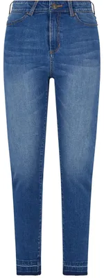 Image de Urban Classics - Jean pour femmes TN1390 (28R) (bleu délavé)