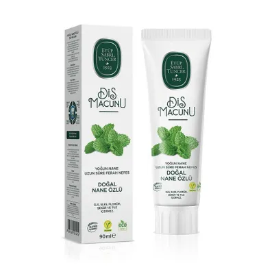 Produktbild von Eyüp Sabri Tuncer 1923 “Natürlicher Minzextrakt” Zahnpasta 90ml
