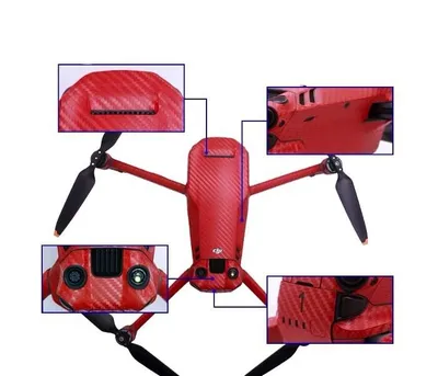 Obrázek produktu pro MAVIC 3 - Carbon Fiber Sticker