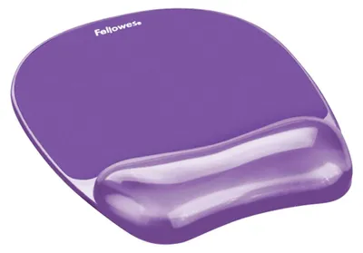 Immagine prodotto di Tappetino per mouse Fellowes - 235 mm x 201,7 mm x 25,4 mm - Viola