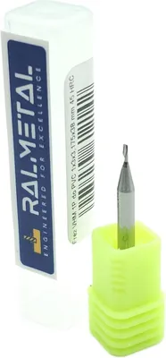 Immagine prodotto di Fresa per legno in PVC VHM a 1 tagliente 1 x 3 x 3,175 x 38 mm