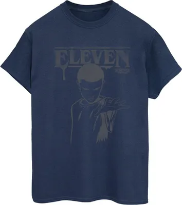 Produktbild von Netflix - "Stranger Things" T-Shirt für Damen BI44138 (L) (Marineblau)