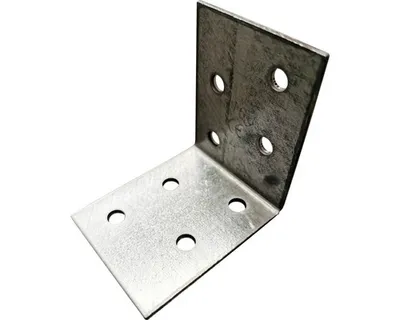 Immagine prodotto di GAH Connettore angolare Alberts 50 x 50 x 40 mm Numero di fori 8 p.2 mm ETA-08/165 - 330255