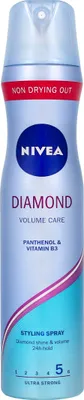 Zdjęcie produktu dla Nivea Diamond Volume Care lakier do włosów, 250 ml