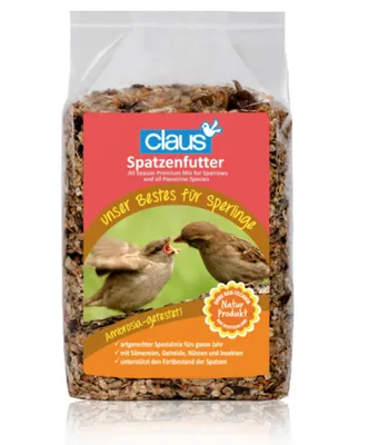 Immagine prodotto di Claus Spatzenfutter - cibo per passeri 700g