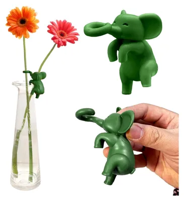 Produktbild von Pflanzenvermehrungshelfer, Pflanzenstützfiguren, Wasserdichte und Sturzsichere Pflanzenstützen für Setzlinge, Stängel, Knospen, Stecklinge (Grün)