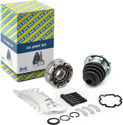 Image de Kit de joints d'arbre de transmission avant, gauche et droit, côté boîte de vitesses, pour VW Golf VII berline (5G1, BQ1, BE1, BE2), référence IJK54.007