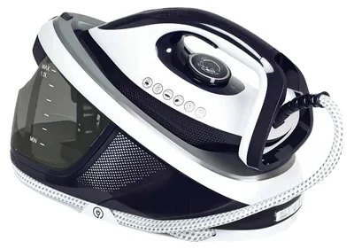 Image de Station de repassage, puissance 2600 W, mode Éco, bleu
