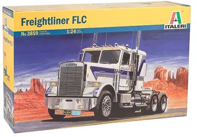 Modellbausatz Freightliner FLC 1:24, 100 Teile, Kunststoff
