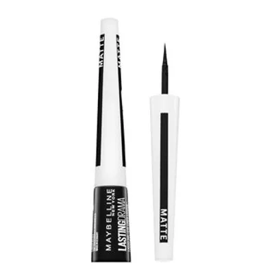 Obrázok produktu pre Maybelline Master Ink Matte Eyeliner w pędzelku 10 Charcoal Black, 1 sztuka