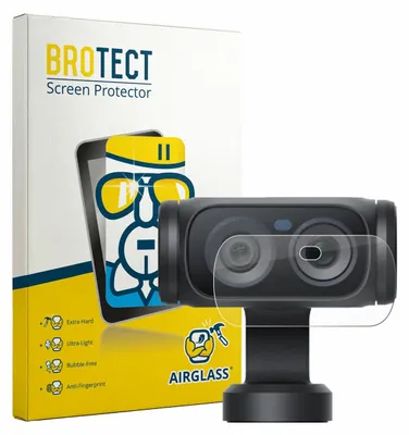 Produktbild von BROTECT Schutzglas für Insta360 Luna Ultra (Linse) Schutzfolie Panzer Folie Glas Display Schutz klar