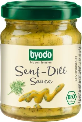 Zdjęcie produktu dla Musztarda - sos koperkowy 125ml