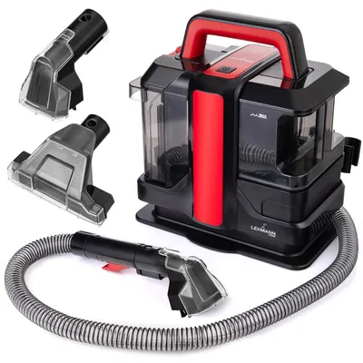 Obrázok produktu pre LEHMANN EasyWash vysávač 2 v 1 – čistič kobercov a čalúnenia, kompaktný a ľahký, 750 W