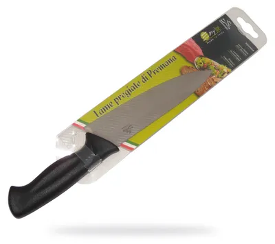Immagine prodotto di Coltello da cucina PREMAX - Linea Easy 50326 in acciaio inossidabile, 18 cm