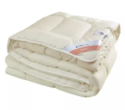 Produktbild von Ganzjahresdecke 140x200 CLASSIC Creme Senna Home