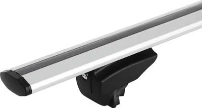 Zdjęcie produktu dla uniwersalny aluminiowy bagażnik dachowy do relingów natynkowych Bagażnik Menabo Lince L 90kg