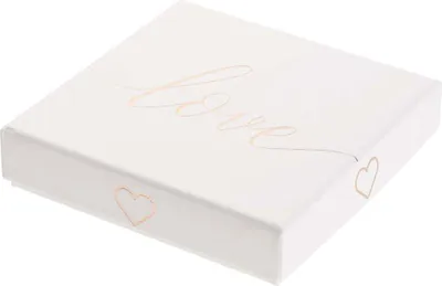 Produktbild von Geschenkset - Halskette-Armband-Ohrstecker - rosévergoldet - Herz