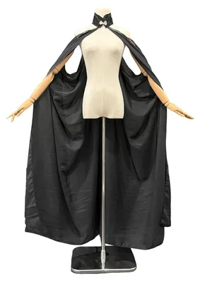 Produktbild von Neckholder-Schal, einfarbig, atmungsaktiv, schulterfrei, leuchtende Farbe, Schal, Wickeltuch, Bühnenoutfit-Accessoire