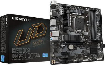 Imagen del producto de Gigabyte Placa Base B760M DS3H DDR4 mATX LGA1700