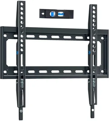 Immagine prodotto di Staffa piatta per televisori LED, LCD, OLED e al plasma, 66-140 cm, 26-55 pollici, VESA 50x50-400x400 mm, fino a 45,5 kg