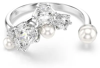 Imagen del producto de Anillo abierto Swarovski Constella, modelo 5705597-h, para mujer