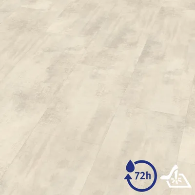 Zdjęcie produktu dla Podłoga hybrydowa EGGER Aquadura+ EDF305 Chromix biała 1292 x 327 x 7,5 mm