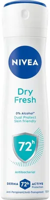 Obrázok produktu pre Dezodorant w sprayu Nivea Dry Fresh dla kobiet 150 ml