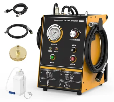 Produktbild von Bremsflüssigkeitsentlüfter Bremsentlüftungsgerät - 220 V - Einknopfbedienung
