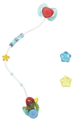 Produktbild von ZAPF Creation BABY born® Interactive Magic Schnuller 43cm, Puppenzubehör - ZAPF Creation 830017 - (Spielzeug / Spielfigur)