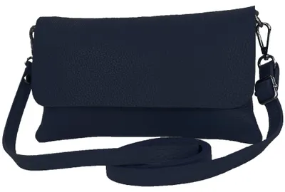 Produktbild von modamoda de T226 Damen Leder Clutch Umhängetasche Abendtasche Small hand