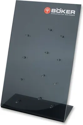 Image de Böker Manufaktur Solingen Présentoir acrylique Rasoir 4