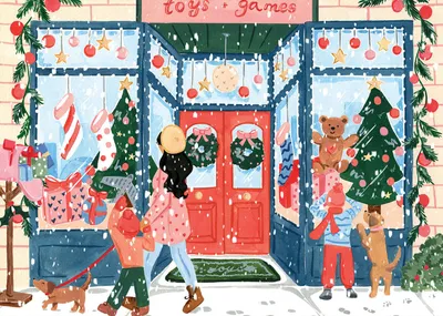 Image de PIECES & PEACE Puzzle boutique de jouets 1000 pièces