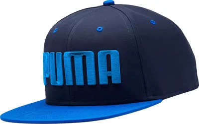 Produktbild von Puma Cap Flatbrim blau Gr.OSFA (021460-11)