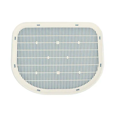 Produktbild von ZELURXX Katzenstreu Matte, Multi Layer Filtration, Wiederverwendbar, Spill Proof, Kätzchen, Wurf Trapping Matte für Katzentoilette, 49,5 x 39 cm