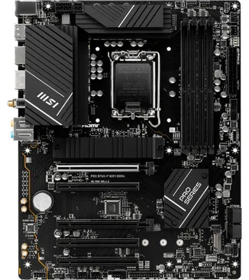 Immagine prodotto di MSI PRO B760-P Wifi DDR4             (B760,S1700,ATX,DDR4)