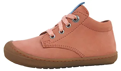Image de Richter - Chaussures pour enfants, chaussures basses à lacets pour filles, chaussures de marche, couleur rouge, pour le quotidien