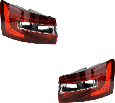 Produktbild von LED Heckleuchte außen links rechts Set kompatibel zu Skoda Superb III Kombi dun. 7142876 3V9945207 3V9945711 Johns