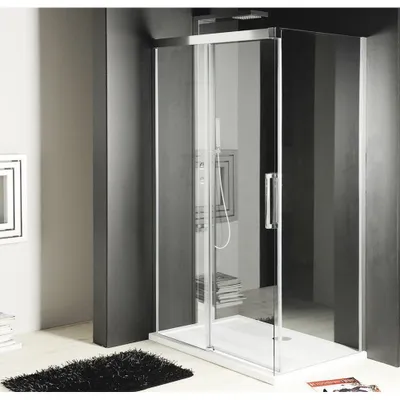 Produktbild von Fondura Rechteckige Duschkabine 1100x1000mm L/R Variante