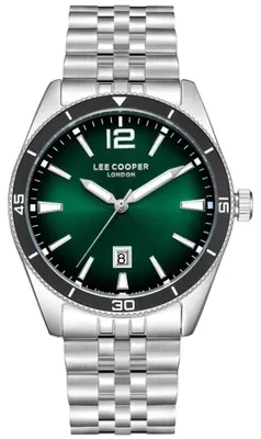 Obrázok produktu pre Pánske hodinky LEE COOPER LC08281.360, zelené, módne